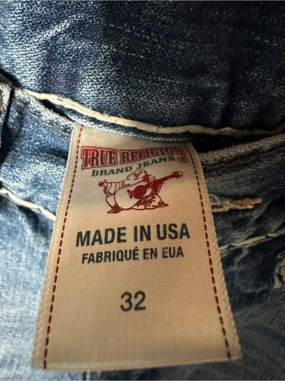 True Religion shorts men’s size 32